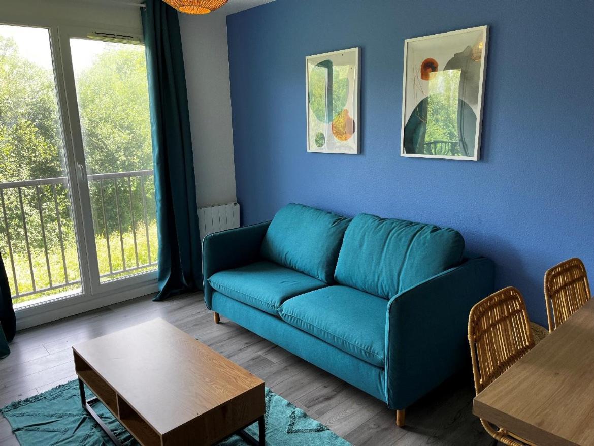 Appartement Nautilus Équemauville Eksteriør bilde
