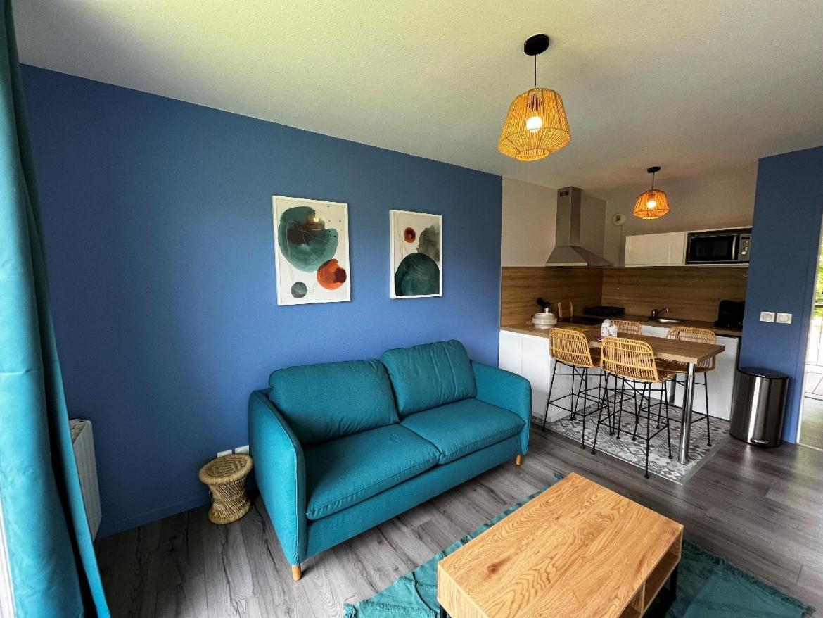 Appartement Nautilus Équemauville Eksteriør bilde